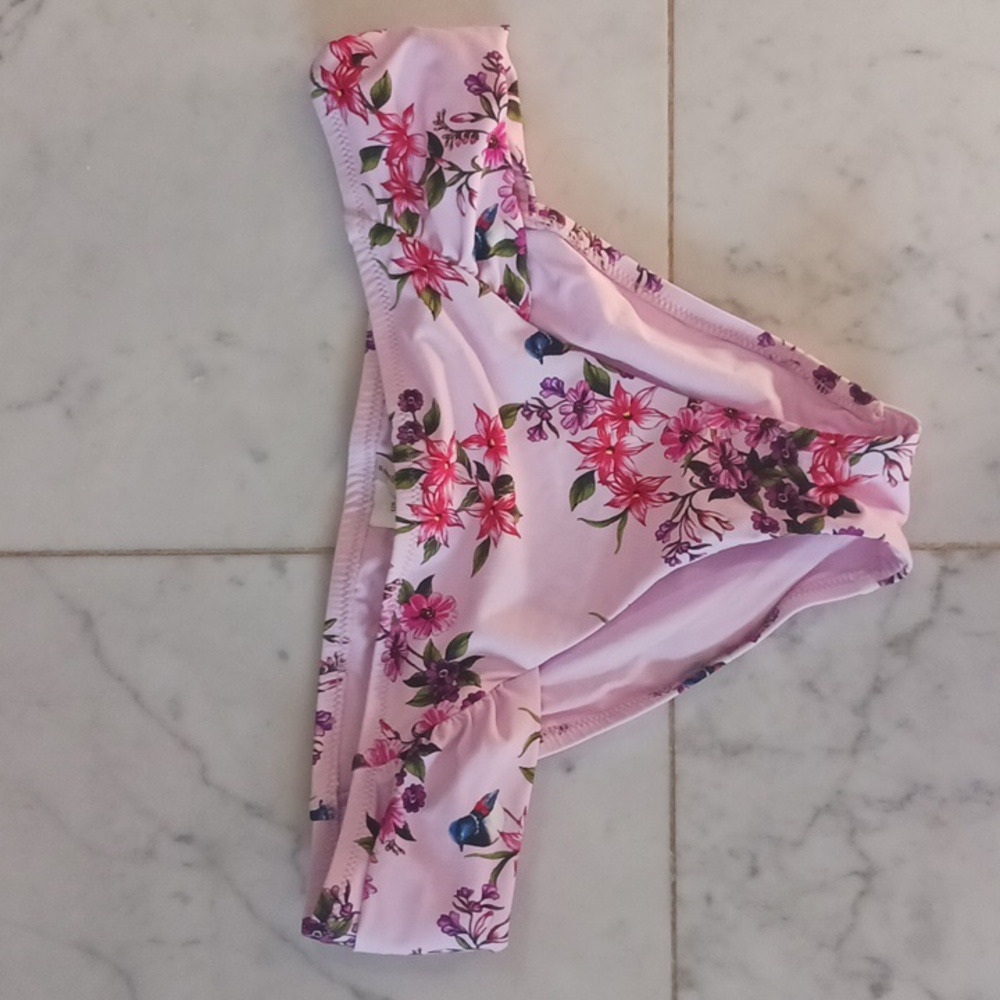 NWOT Nanette Lepore swim bottoms